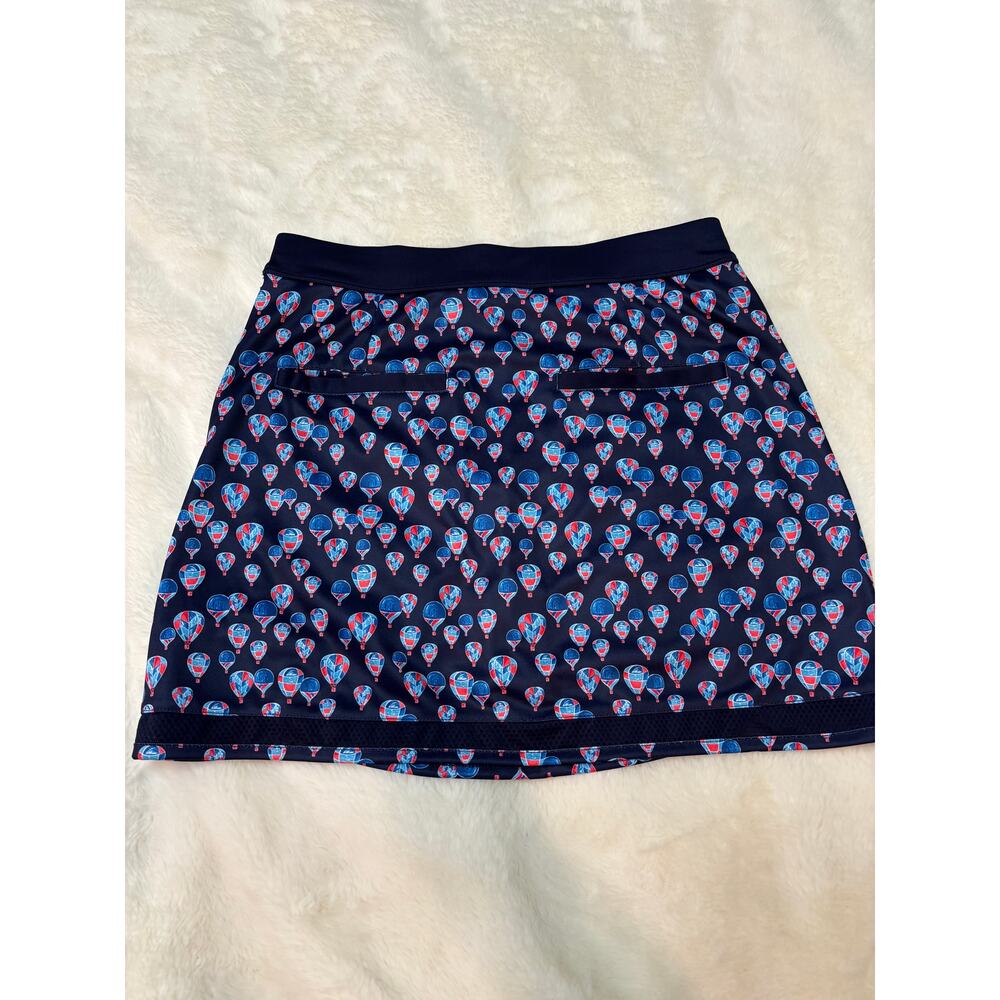 PGA Tour Women's Golf Skort with Navy Hot Aor Balloon Print
